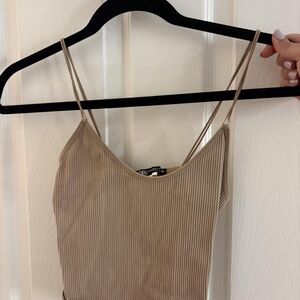 Zara Ribbed top